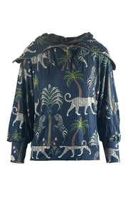 Okavango Heritage Ribbed Pullover