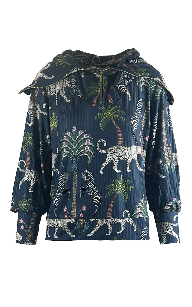Okavango Heritage Ribbed Pullover