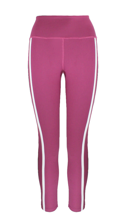 Claret Panel Pro F/L Tights