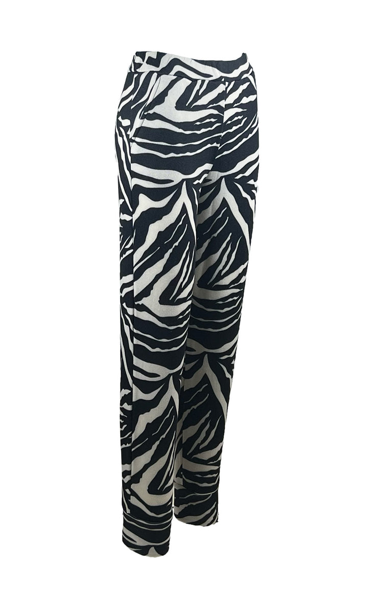 Zebra Heritage Cuff Pants