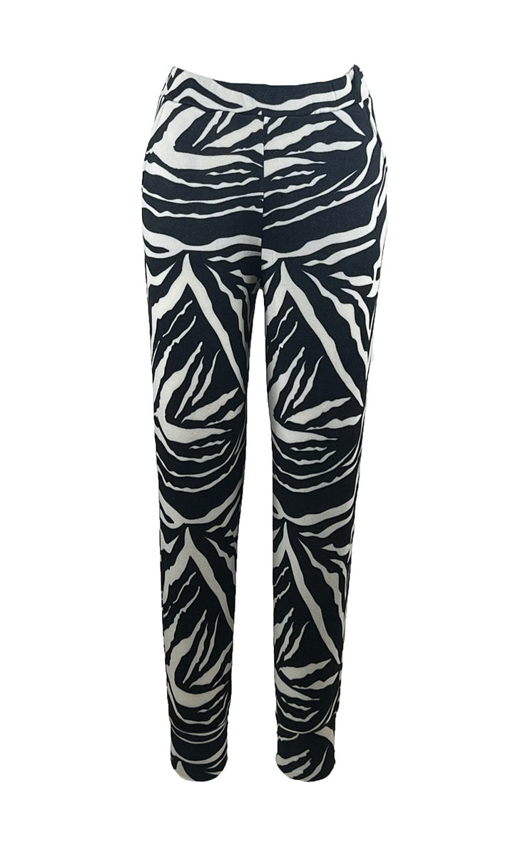 Zebra Heritage Cuff Pants